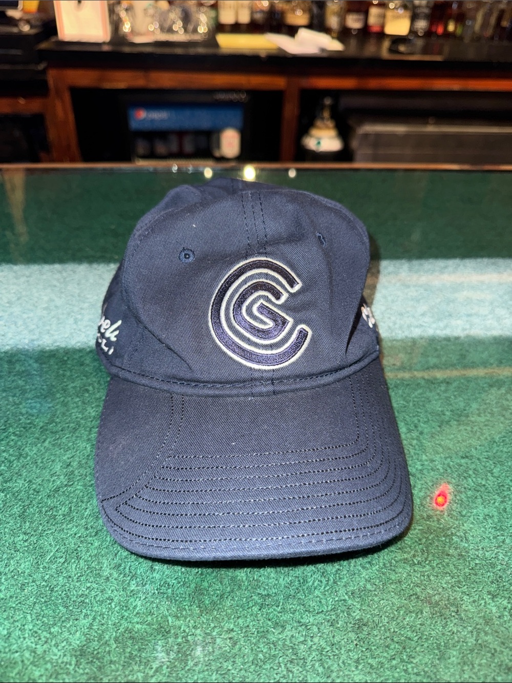Cleveland Golf Navy Golf Cap